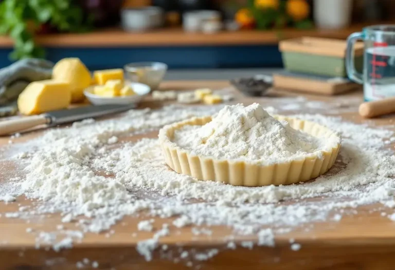 « Je réalise ma pâte à tarte maison en 3 minutes » : Cette pâte à tarte express est ma solution anti-panne en cuisine.jpg
